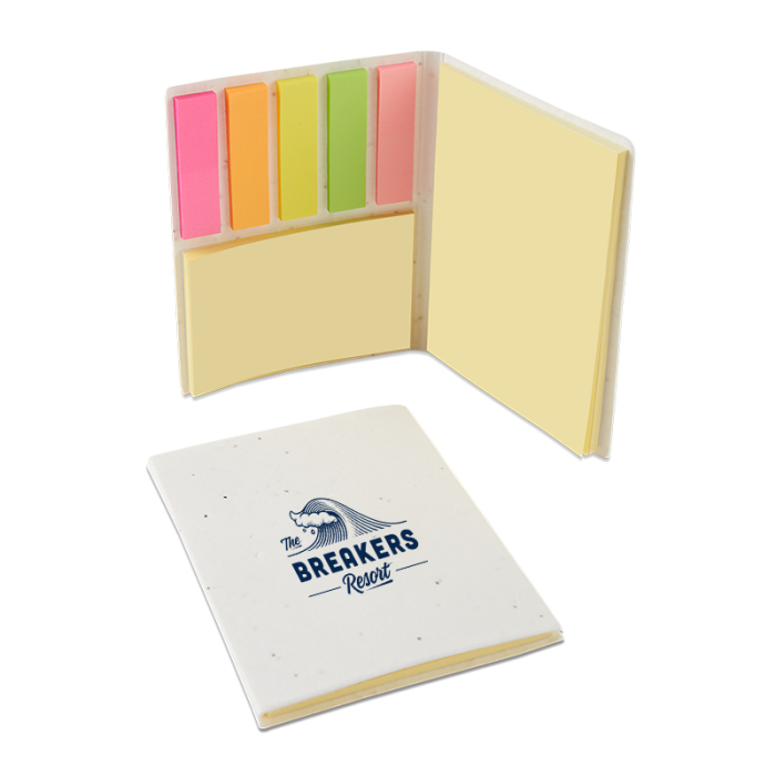 Custom Printed Seed Card Sticky Notepads