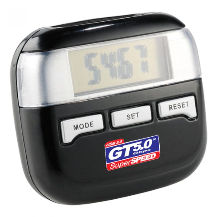 Custom Marathon Solar Pedometers