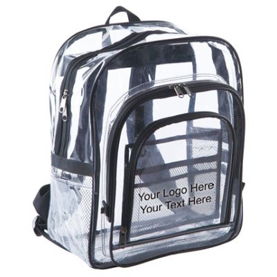 Clear large backpacks Clearance