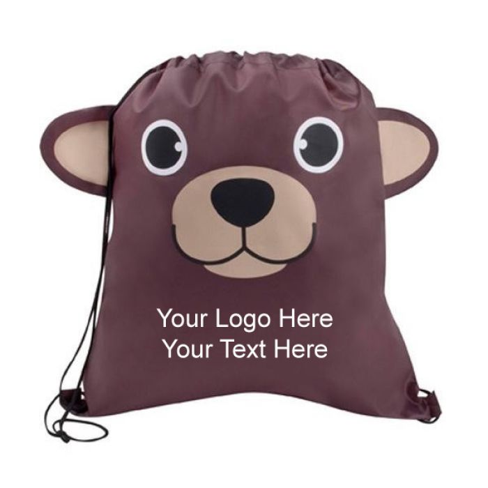 Custom Printed Bear Shaped Sport Packs