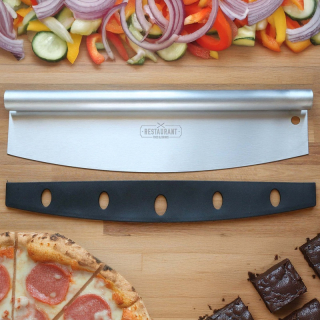 Blaze Stainless Steel Rocker Knives