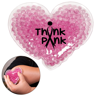 Aqua Pearls™ Large Heart Shaped Hot and Cold Gel Packs