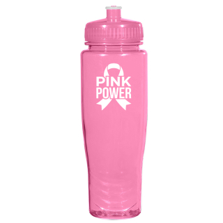 28 Oz Poly-Clean Plastic Bottles