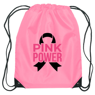 Small Sports Pack Polyester Drawstring Bags