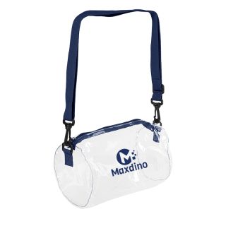 Seymour Clear Barrel Bags