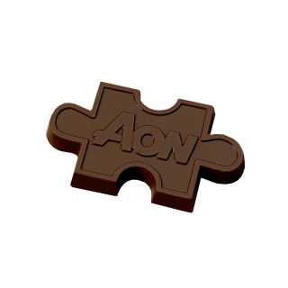 0.75 Oz Wrapped Chocolate Shapes