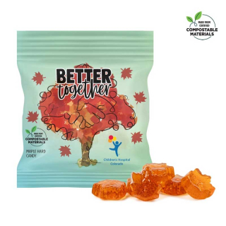 1 Oz ECO Digibag Maple Flavored Candies