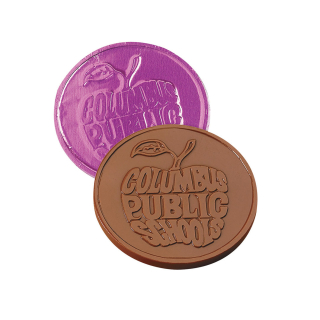 1 Oz Wrapped Chocolate Shapes