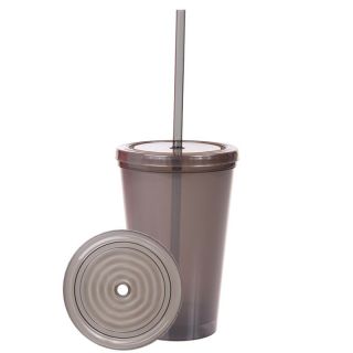 16 Oz Double Wall Polypropylene Tumblers