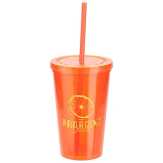 16 Oz Trifecta Double Wall Insulated Tumblers with...