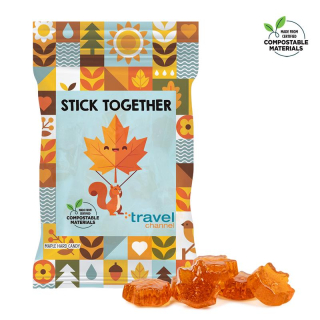 2 Oz ECO Digibag Maple Flavored Candies