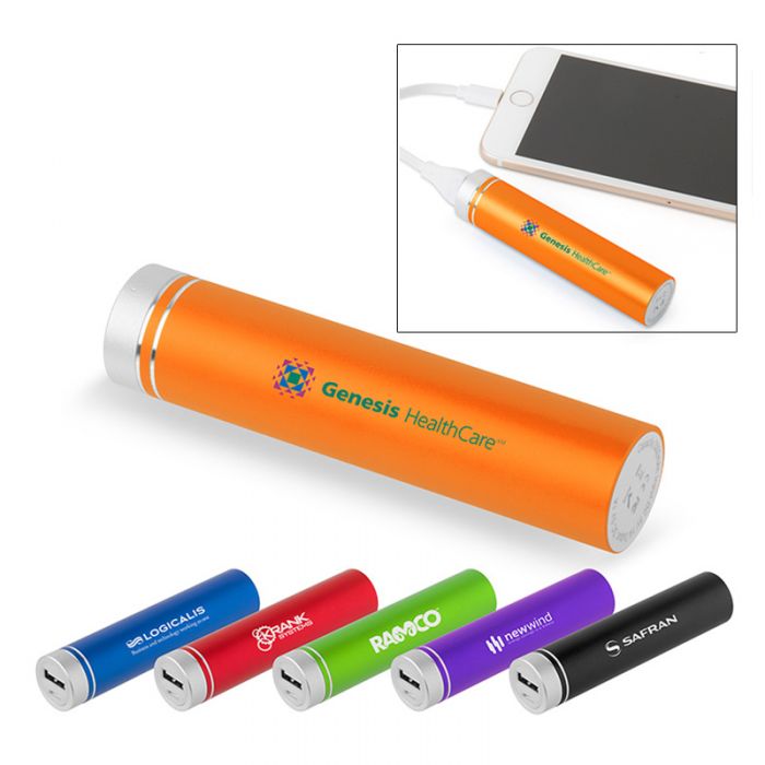 Customized Jupiter Power Banks - 2000 mAh
