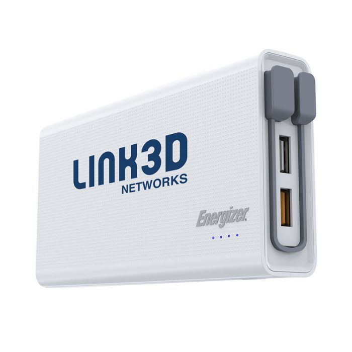 Customized Energizer® Power Banks - 20000 mAh