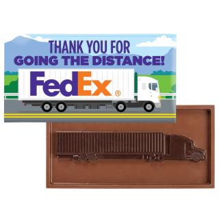 3 Oz Two Tone Chocolate Bars