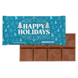 3 Oz Flow Wrapped Chocolate Bars