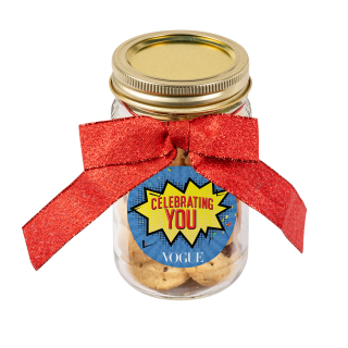 Fresh Beginnings Bite Size Cookie Mason Jars
