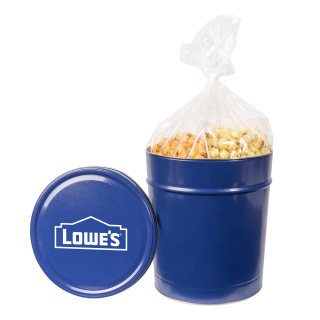 3 1/2 Gallon Trio Popcorn Tins