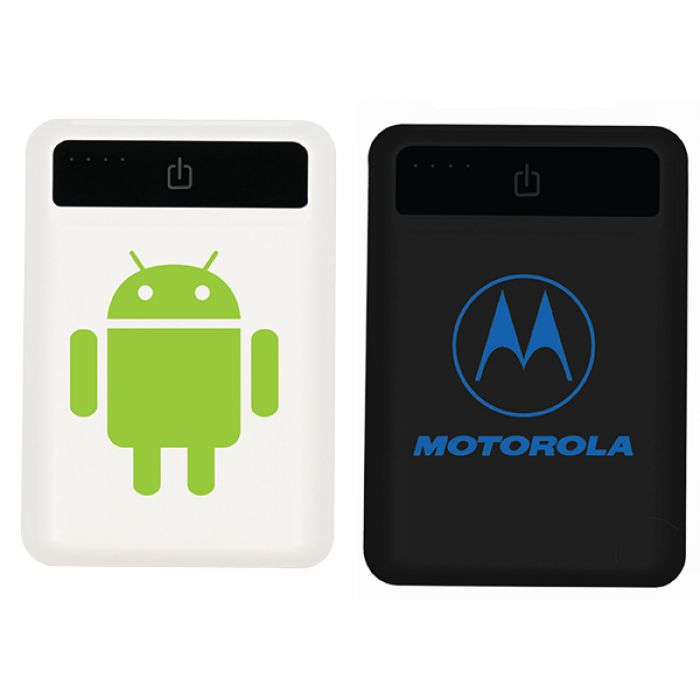 Custom Imprinted 5000 mAh Halcyon® Power Banks