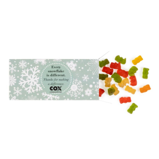 Clever Candy Theater Boxes with Gummy Bears