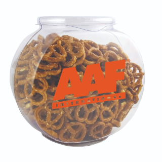 Fish Bowls with Salted Mini Pretzels