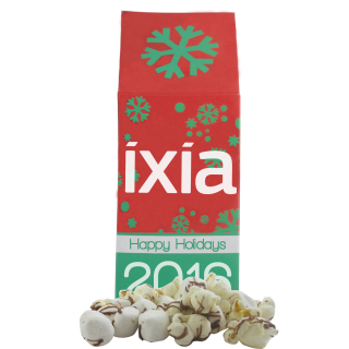 Gable Boxes with Smores Popcorn