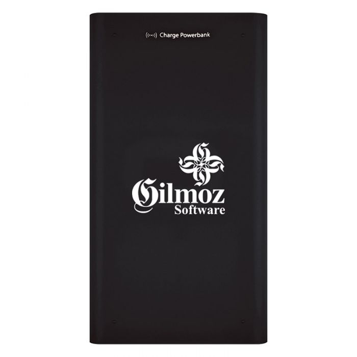 Custom Imprinted Soft Touch 4000 mAh Power Banks with Suction Cups