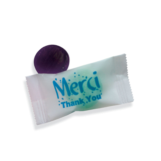 Stock Wrapped Individual Merci Candies
