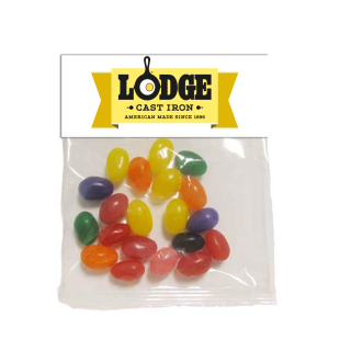Large Header Bags with Jelly Beans