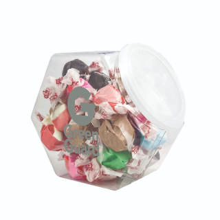 Penny Candy Jars with Salt Water Taffy