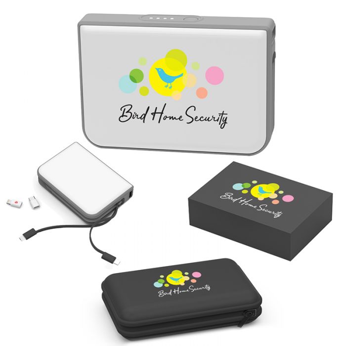 Custom Printed Power Trek Power Banks - 9000 mAh