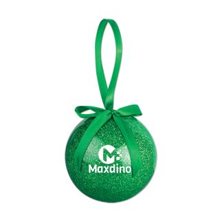 Custom Printed Glitter Ornaments