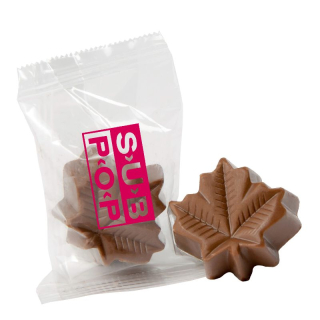 Individually Wrapped Maple Leafs