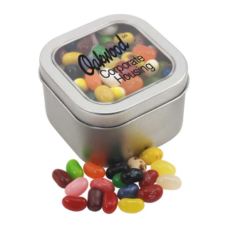 Window Tins with Jelly Bellies