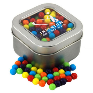 Window Tins with Mini Jawbreakers