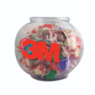 Fish Bowls with Salt Water Taffy