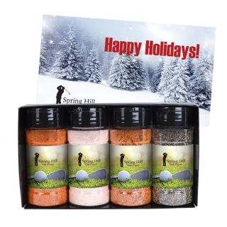 Gourmet Spice And Rub Bottle Shaker Sets