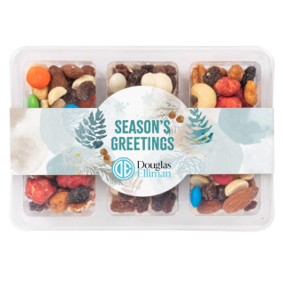 Mini Tackle Boxes with Trail Mix Trio