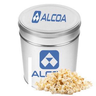 3 1/2 Gallon Butter Popcorn Tins
