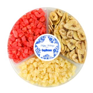 Large Shareable Acetates with Dried Fruit