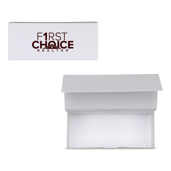 Imprinted Premium Small Magnetic Closure Gift Boxes