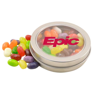 Round Tins with Jelly Bellies