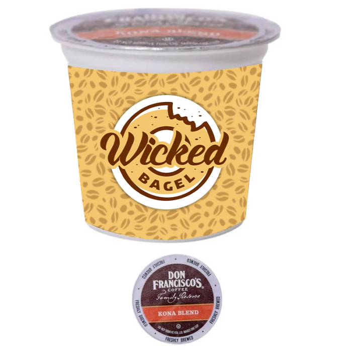 Imprinted Single Serve Coffee Pods - Kona Blend
