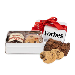 Mrs. Fields® Sweet Delights Brownie and Cookie Tins