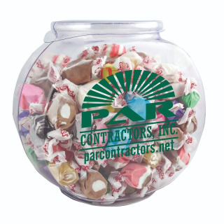 Fish Bowls with Salt Water Taffy