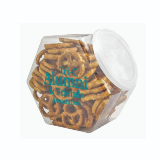 Penny Candy Jars with Salted Mini Pretzels