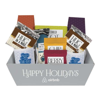 Sip and Savor Gourmet Trays with Mugs- Small