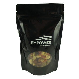 Tent Bags with Asian Snack Mix