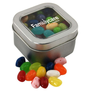Window Tins with Jelly Bellies