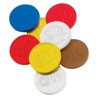 Chocolate Coins