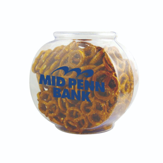Fish Bowls with Salted Mini Pretzels